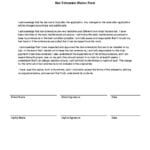 Waiver Form